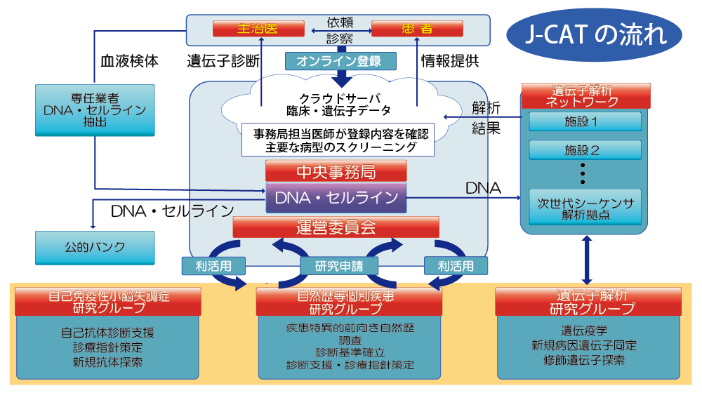 運動失調症の全貌を解明する患者登録研究