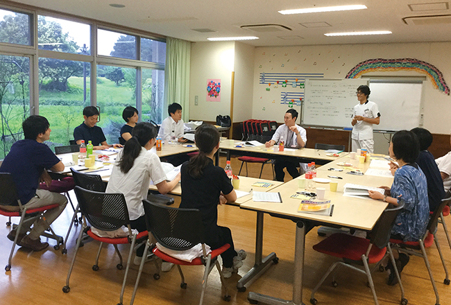 カンファレンスの様子