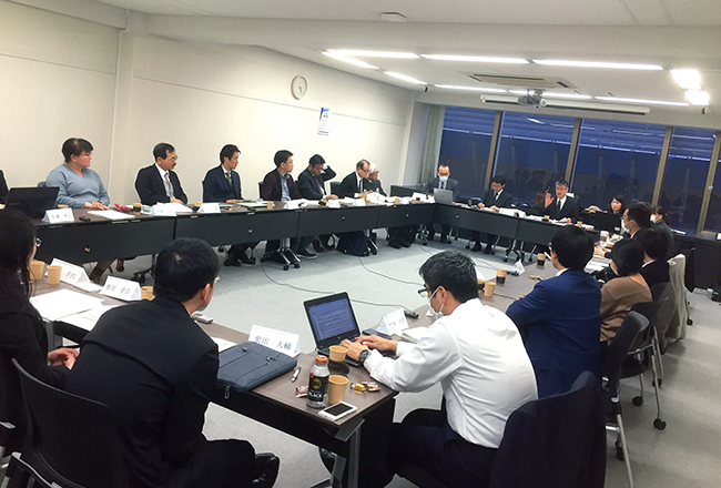 専門家による全国摂食障害対策連絡協議会の様子