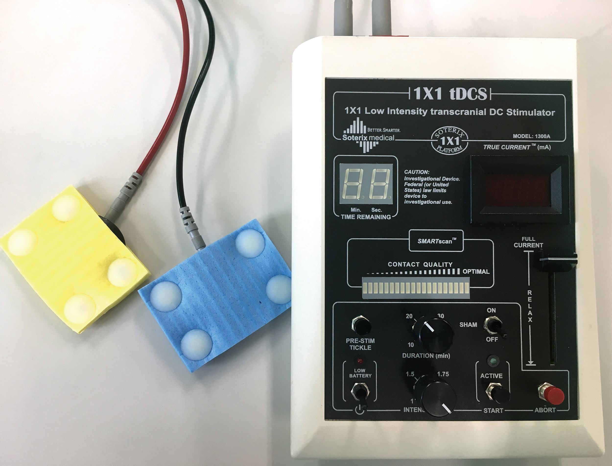 経頭蓋直流刺激(tDCS)発生装置