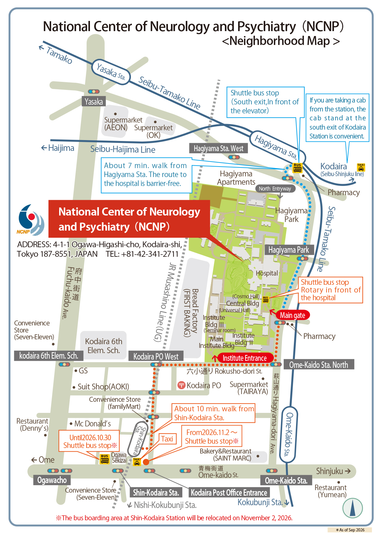 around map