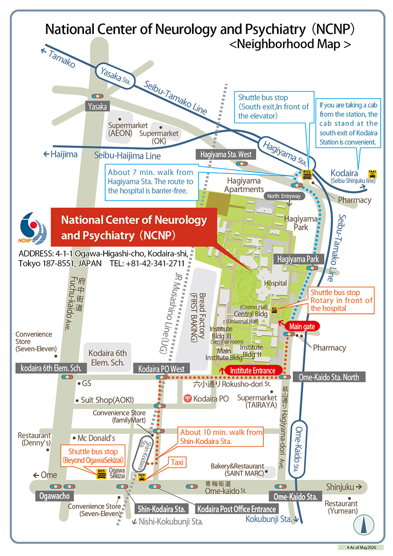 around map