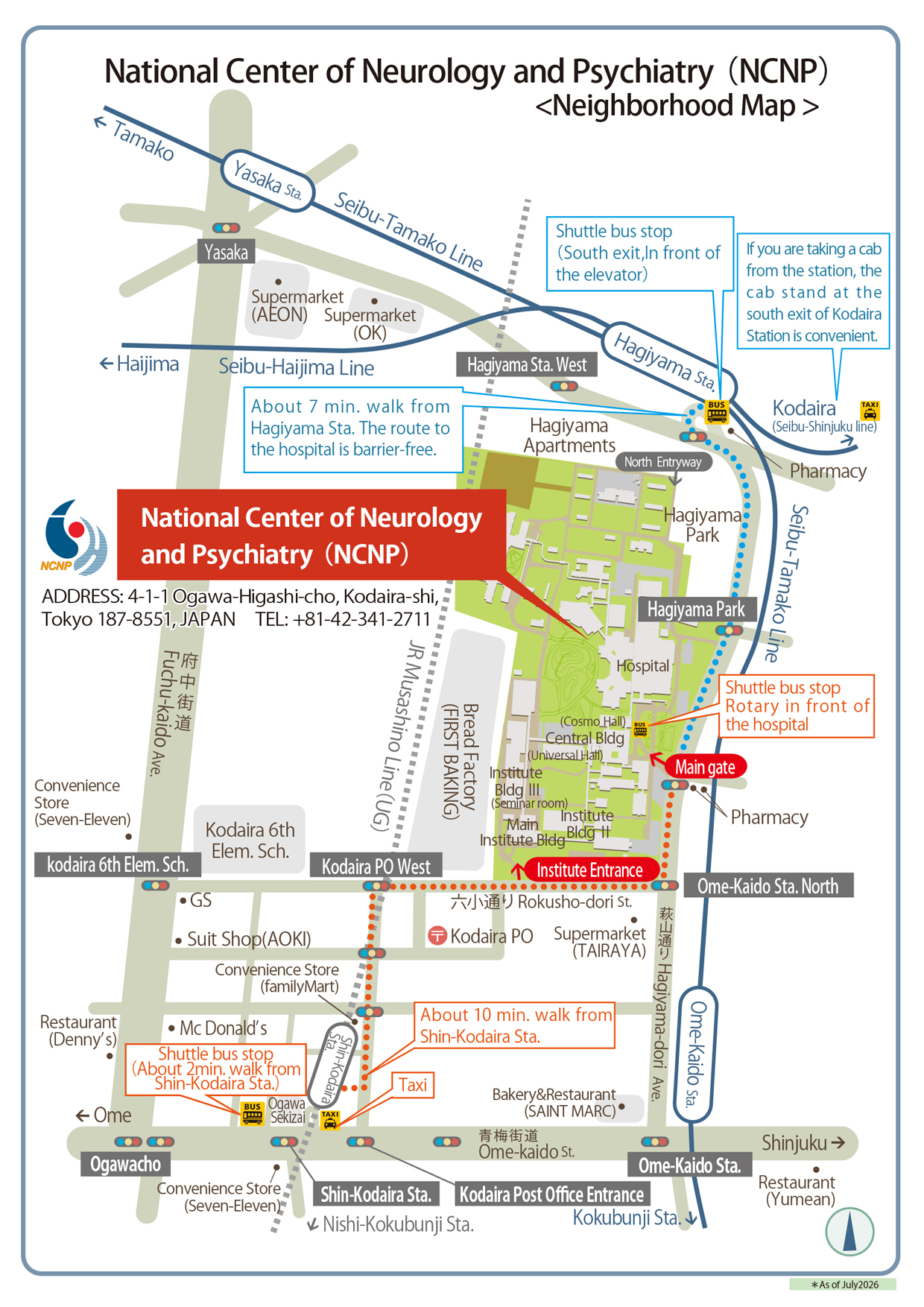 around map