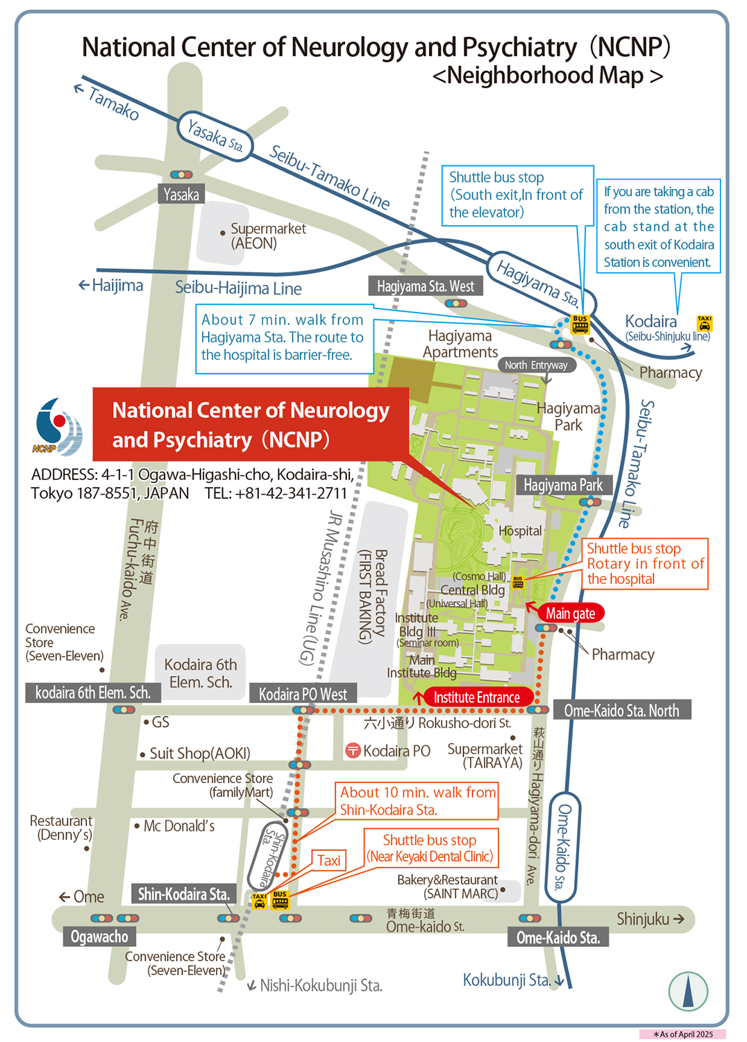 around map