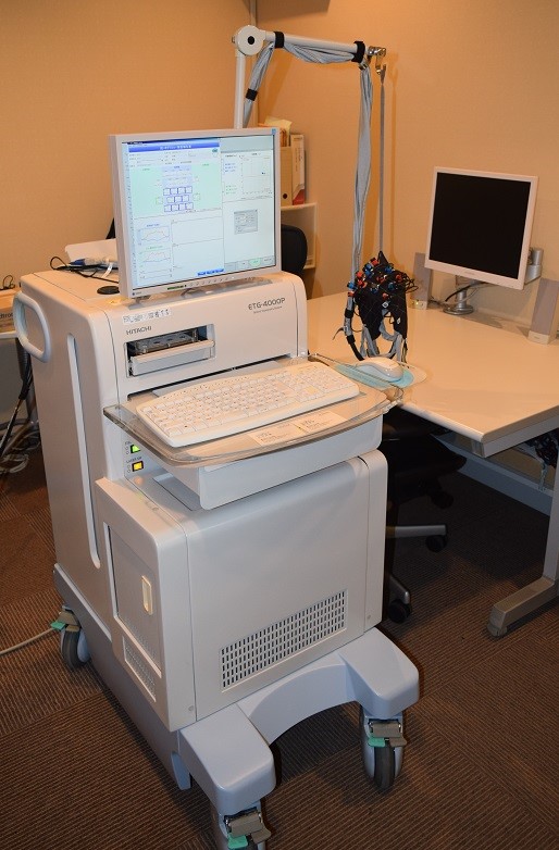 光トポグラフィー測定装置 ETG-4000P