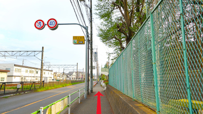 写真：病院入口