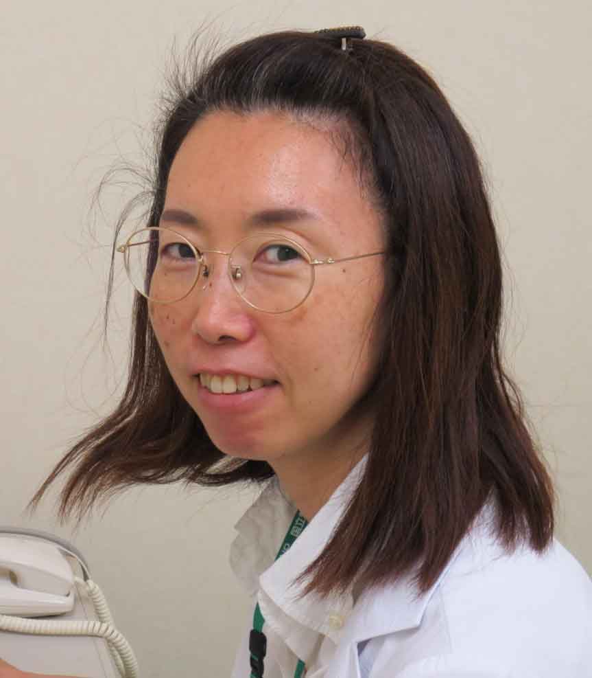 金澤 恭子の顔写真