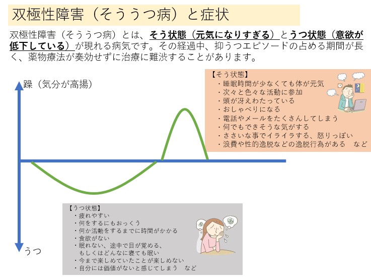 双極 性 障害 特徴