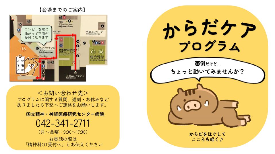 からだケアプログラム