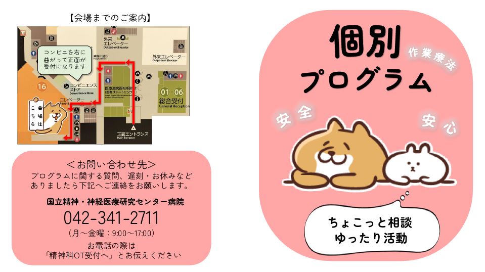 個別プログラム