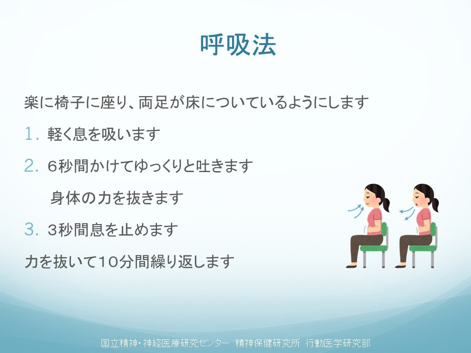 呼吸法