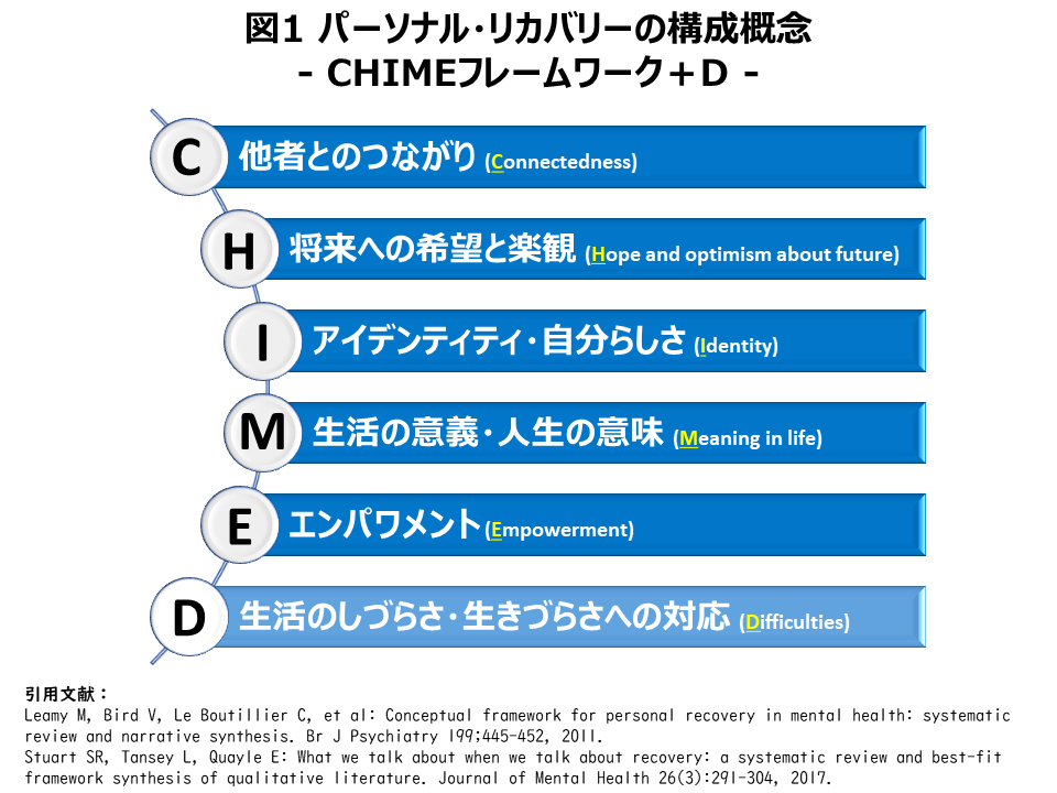 リカバリー Recovery 国立研究開発法人 国立精神 神経医療研究センター 精神保健研究所 地域 司法精神医療研究部