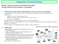 Department of Social Psychiatry