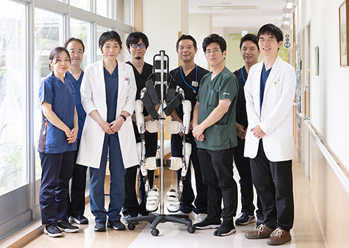 HAL診療チームのメンバー