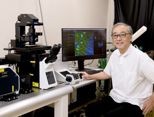 神経研究所/病態生化学研究部 星野幹雄部長