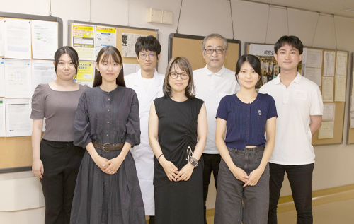 研究部のメンバー