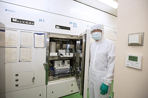 ホットラボの設備