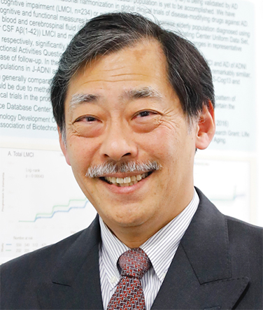 岩坪威所長のポートレート写真
