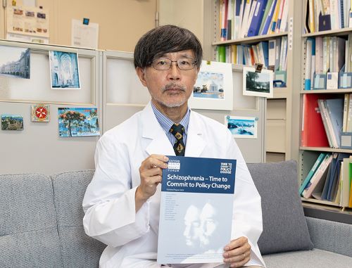 児童・予防精神医学研究部 住吉太幹 部長