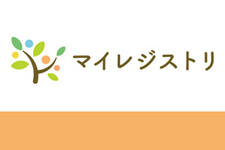 マイレジストリのロゴ