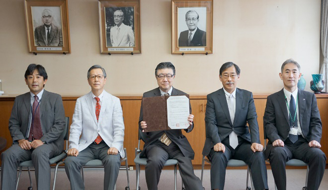 国立研究開発法人国立精神・神経医療研究センター参列者写真