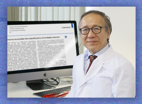The LANCET Neurology誌への山村隆特任研究部長特別寄稿「Time to reconsider the classification of multiple sclerosis」が掲載されました