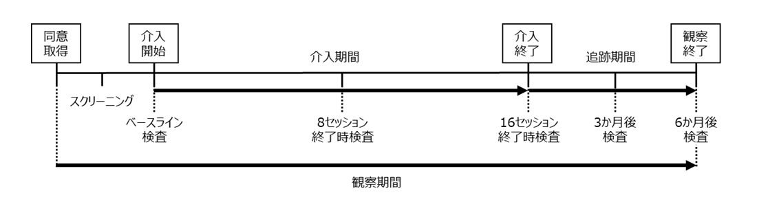 臨床研究の概要図