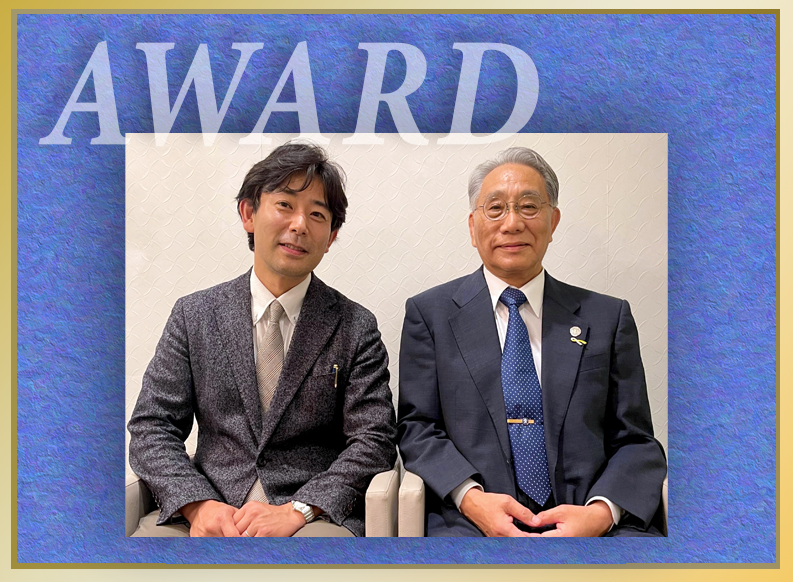 神経研究所 遺伝子疾患治療研究部 青木吉嗣部長が 日本筋ジストロフィー協会「協会賞」（貝谷賞）を受賞しました